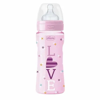 בקבוק צ’יקו וולביאינג 330 מ”ל – Chicco Well Being Feeding Bottle