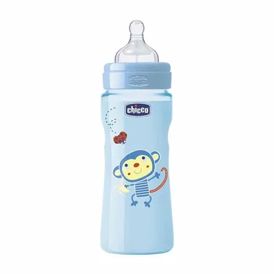 בקבוק צ’יקו וולביאינג 330 מ”ל – Chicco Well Being Feeding Bottle