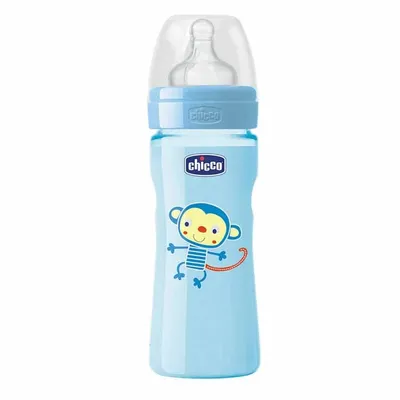 בקבוק צ’יקו וולביאינג 330 מ”ל – Chicco Well Being Feeding Bottle