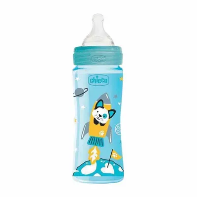 בקבוק צ’יקו וולביאינג 330 מ”ל – Chicco Well Being Feeding Bottle