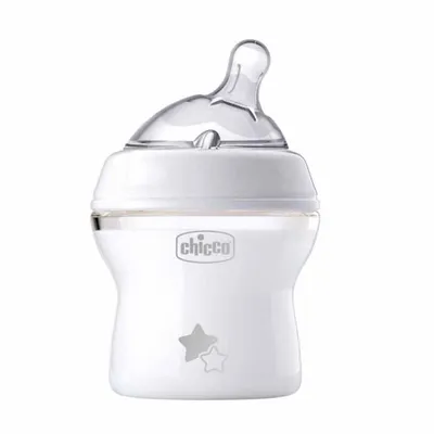 בקבוק צ’יקו נטורל פילינג עם כוכבים – Chicco Natural Feeling Bottle My Little Star
