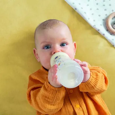 בקבוק הזנה לתינוק מאמ 330 מ”ל 4+ – MAM