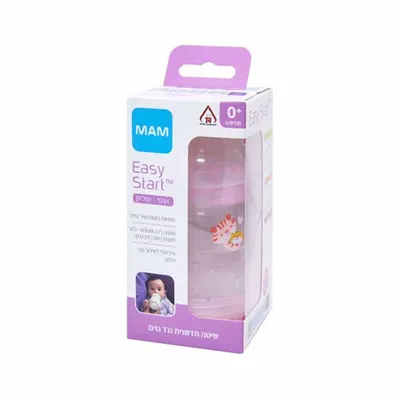 בקבוק מאמ אנטי קוליק 160 מ”ל 0+ – MAM
