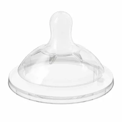 זוג פטמות סיליקון צ’יקו נטורל פילינג – Chicco Two Natural Feeling Teat