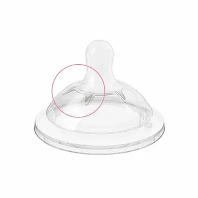 זוג פטמות סיליקון צ’יקו נטורל פילינג – Chicco Two Natural Feeling Teat