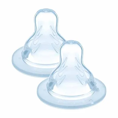 זוג פטמות לבקבוקי מאמ – MAM