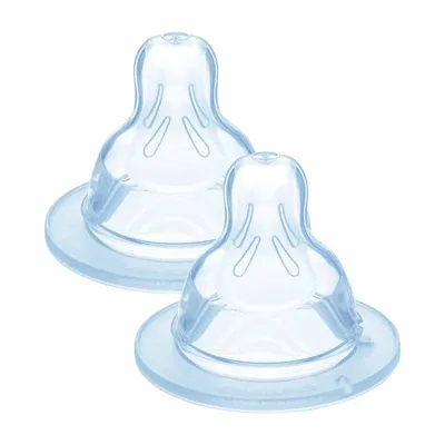 זוג פטמות לבקבוקי מאמ – MAM