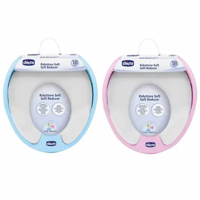 מקטין אסלה מרופד עם ידיות צ’יקו – Chicco Soft Toilet Trainer