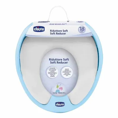 מקטין אסלה מרופד עם ידיות צ’יקו – Chicco Soft Toilet Trainer