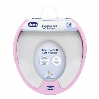 מקטין אסלה מרופד עם ידיות צ’יקו – Chicco Soft Toilet Trainer