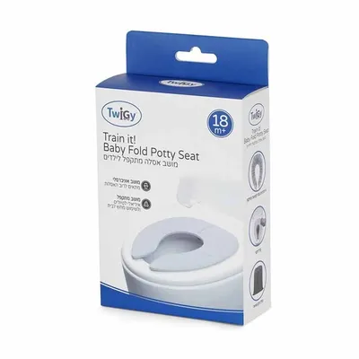 מושב אסלה מתקפל לילדים טוויגי – Twigy Train it! Baby Fold Potty Seat