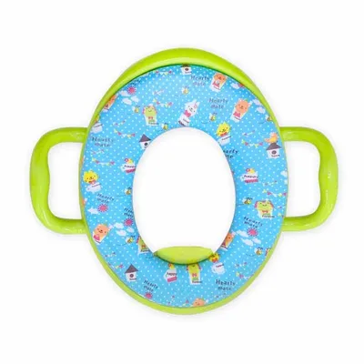 מושב אסלה מרופד טוויגי – Twigy Baby Toilet Cushion