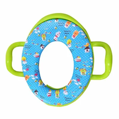 מושב אסלה מרופד טוויגי – Twigy Baby Toilet Cushion