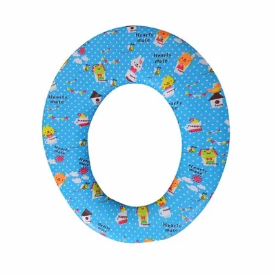 מושב אסלה מרופד טוויגי – Twigy Baby Toilet Cushion