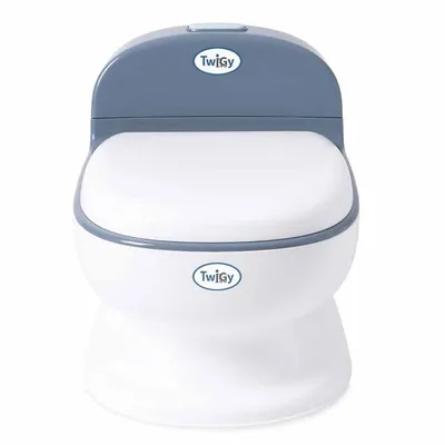 סיר גמילה בצורת אסלה טוויגי – Twigy Train it! Mini Potty