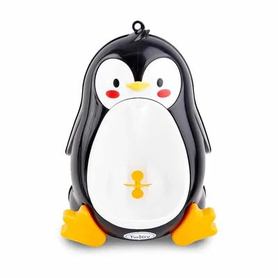 אסלה תלויה בצורת פינגווין טוויגי – Penguin Urinal Twigy