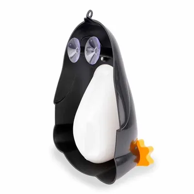 אסלה תלויה בצורת פינגווין טוויגי – Penguin Urinal Twigy