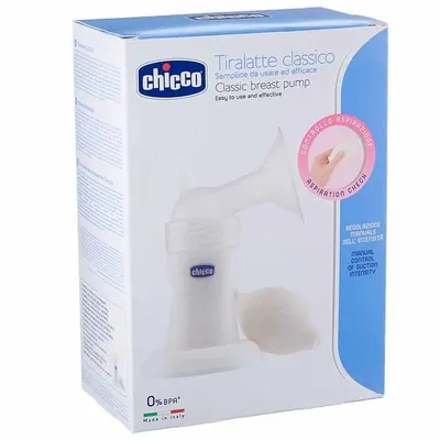 משאבת חלב ידנית צ’יקו – Classic Breastpump Chicco