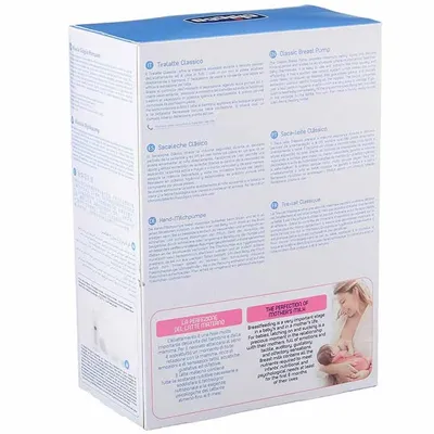 משאבת חלב ידנית צ’יקו – Classic Breastpump Chicco