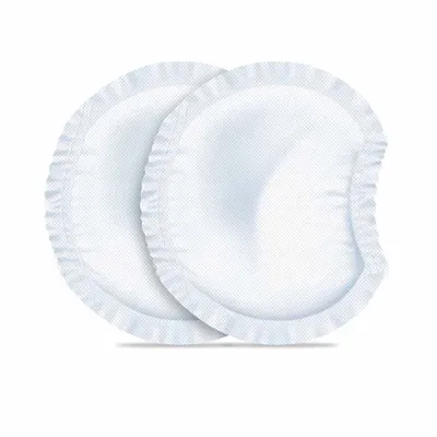 רפידות הנקה אנטי בקטריאליות צ’יקו 60 יח’ – Breast Pads Antibacterial Chicco