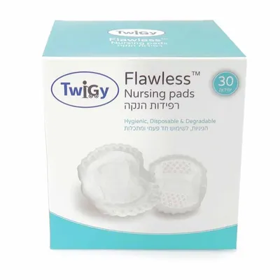 רפידות הנקה טוויגי – Flawless™ Twigy Nursing pads
