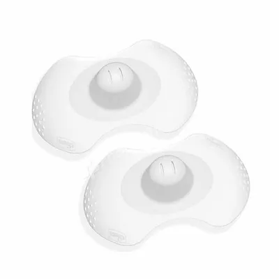 זוג מגני פיטמה מסיליקון צ’יקו – SkinToSkin Chicco Nipple Shield