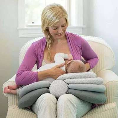 כרית הנקה ספר טוויגי – Twigy Cuddle Time Baby Nursing Pillow