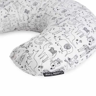 כרית הנקה גדולה טוויגי – Cuddle Time Baby Nursing Pillow Twigy