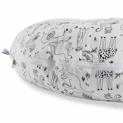 כרית הנקה גדולה טוויגי – Cuddle Time Baby Nursing Pillow Twigy