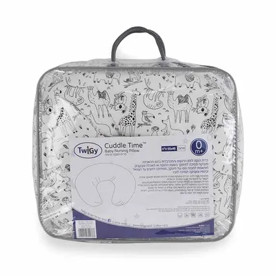 כרית הנקה גדולה טוויגי – Cuddle Time Baby Nursing Pillow Twigy