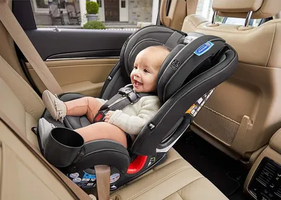 כסא בטיחות צר במיוחד 3ב1 Slimfit 3 LX