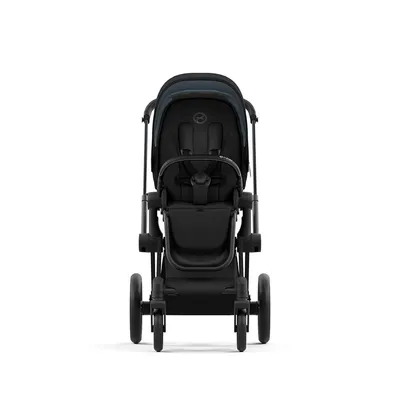 עגלה משולבת סייבקס פריאם 4 | שלדה שחורה עם ידית שחורה – 4 Cybex Priam