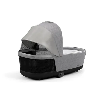 עגלה משולבת סייבקס פריאם 4 | שלדה שחורה עם ידית שחורה – 4 Cybex Priam