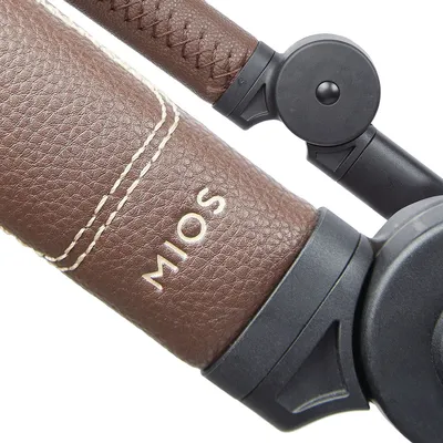 עגלה משולבת סייבקס מיוס 3 | שלדה כרום עם ידית שחורה – Cybex Mios 3