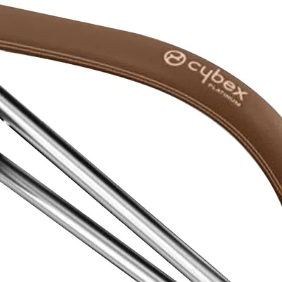 עגלה סייבקס קויה שלדה שחורה | ידית שחורה – Cybex Coya