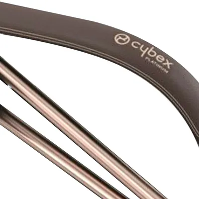 עגלה סייבקס קויה שלדה שחורה | ידית שחורה – Cybex Coya