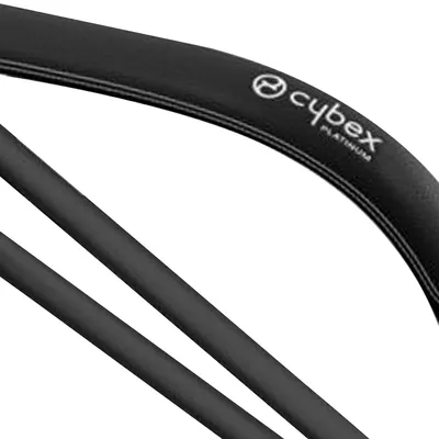 עגלה סייבקס קויה שלדה שחורה | ידית שחורה – Cybex Coya