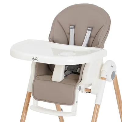 כיסא אוכל טוויגי דלישס מסגרת דמוי עץ – ™Twigy Delicious