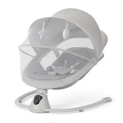 טרמפולינה חשמלית טוויגי מרבל ביי מסגרת אפורה – Twigy Marble Bay™ 2 in 1