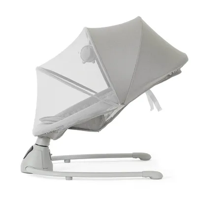 טרמפולינה חשמלית טוויגי מרבל ביי מסגרת אפורה – Twigy Marble Bay™ 2 in 1