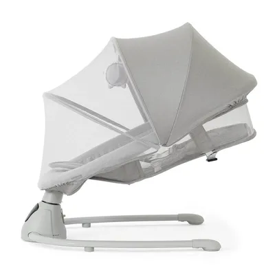 טרמפולינה חשמלית טוויגי מרבל ביי מסגרת אפורה – Twigy Marble Bay™ 2 in 1