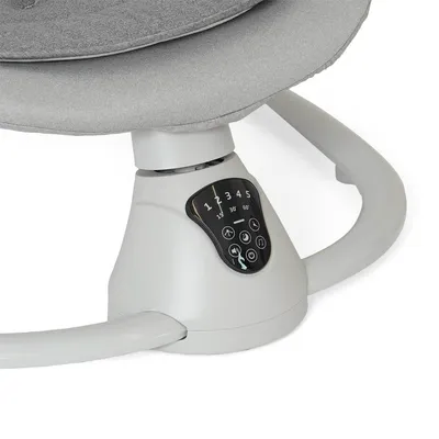 טרמפולינה חשמלית טוויגי מרבל ביי מסגרת אפורה – Twigy Marble Bay™ 2 in 1