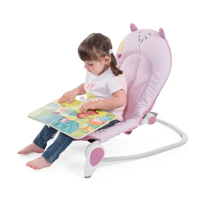 טרמפולינת בלון מנגנת + רטט - Balloon צ'יקו Chicco