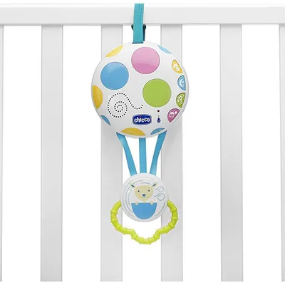 טרמפולינת בלון מנגנת + רטט - Balloon צ'יקו Chicco