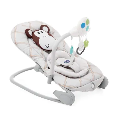 טרמפולינת בלון מנגנת + רטט - Balloon צ'יקו Chicco