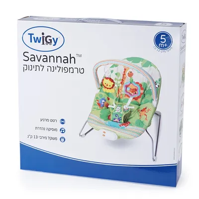 טרמפולינה לתינוק טוויגי סוואנה – ™Twigy Savannah