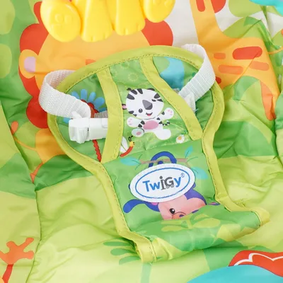 טרמפולינה לתינוק טוויגי סוואנה – ™Twigy Savannah