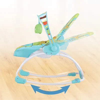 טרמפולינה/נדנדה טוויגי ליטל הופר – ™Twigy Little Hopper