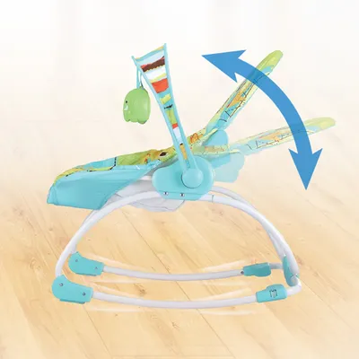 טרמפולינה/נדנדה טוויגי ליטל הופר – ™Twigy Little Hopper