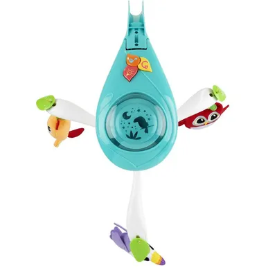 מובייל מוזיקלי צ’יקו היער הקסום עם מקרן – Chicco New Magic Forest Mobile Projection